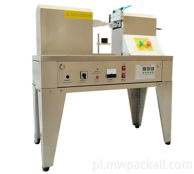 Tabela stołowa z datą kodowania czekoladowa maszyna do wypełnienia rurki do kosmetyków